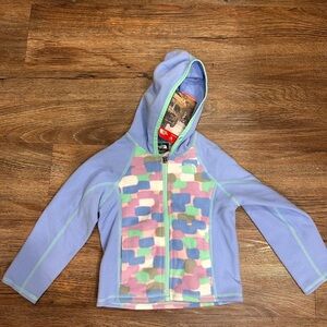North Face Pastel Fleece Jacket